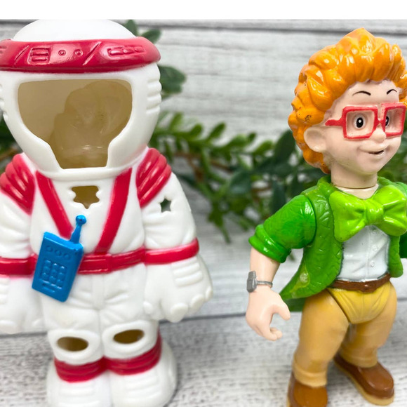 Vintage 1990 Burger King Kids Club Toy Figure Set of Three Glow in the Dark00000 - Picture 2 of 10